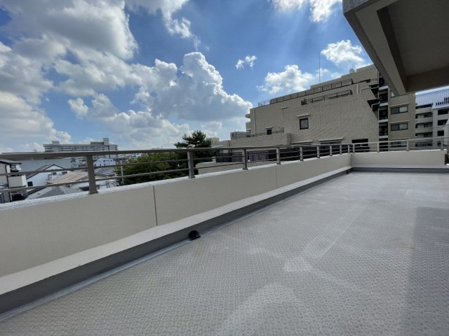 麓ASHIYAのバルコニー