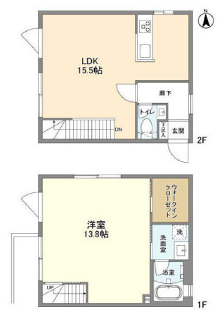RA-ASHIYAの間取り