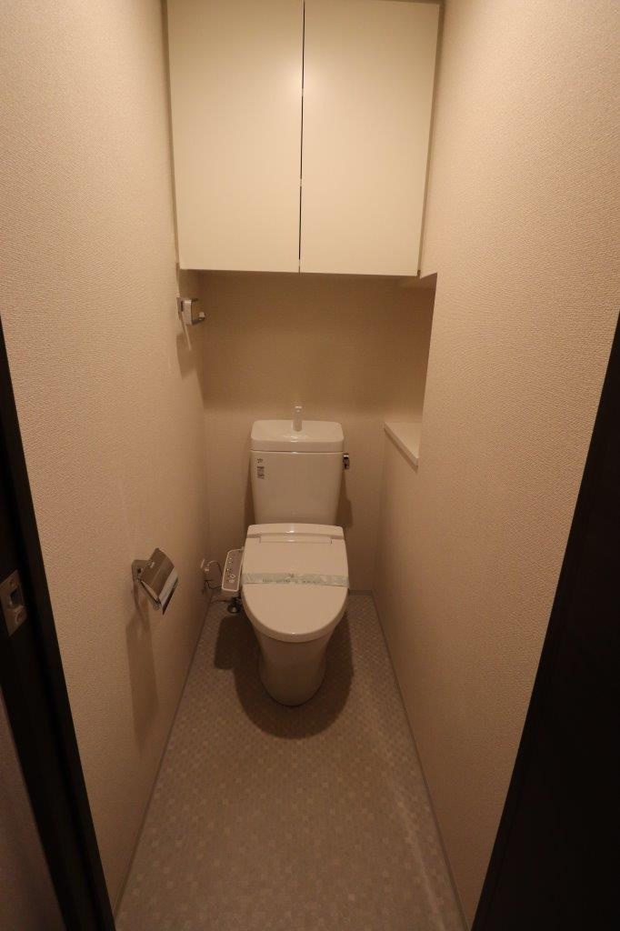 GENOVIA亀戸水神skygardenのトイレ