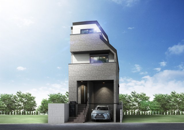 中野区中央２丁目　新築戸建ての画像