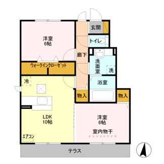 【間取り】 | WIT松山