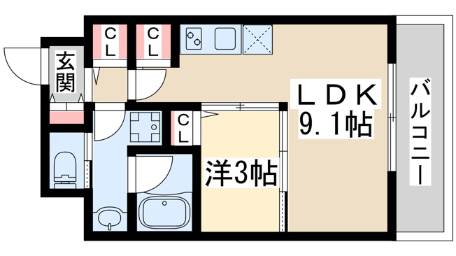 【間取り】 | 小西マンション