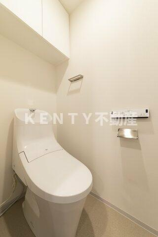 【トイレ】 | プラウドフラット戸越銀座 | ゆったりとした空間のトイレです
