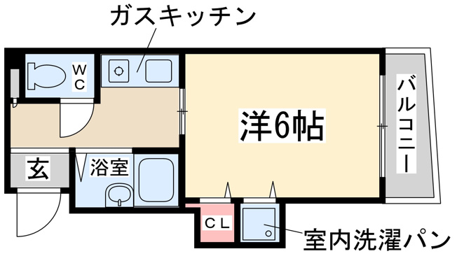 【間取り】 | フェアリーコート