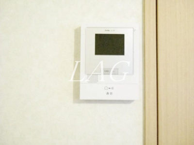 【セキュリティ】 | アムパルク羽根木 | モニター付インターホンです。
