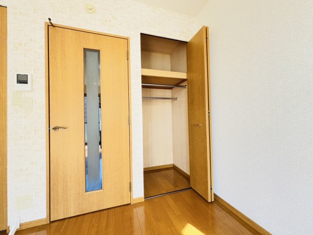 パルメゾン二日市の収納|別号数タイプ