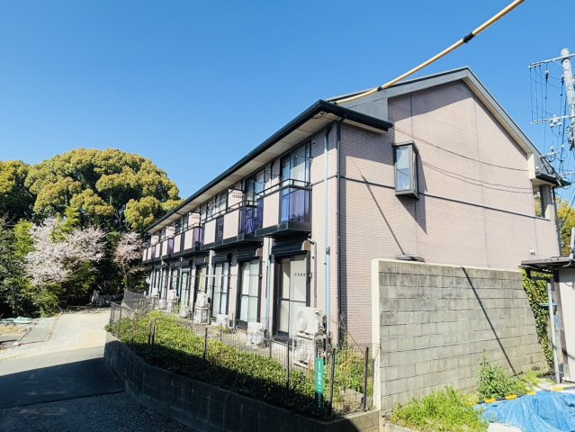 パルメゾン二日市の外観|別号数タイプ