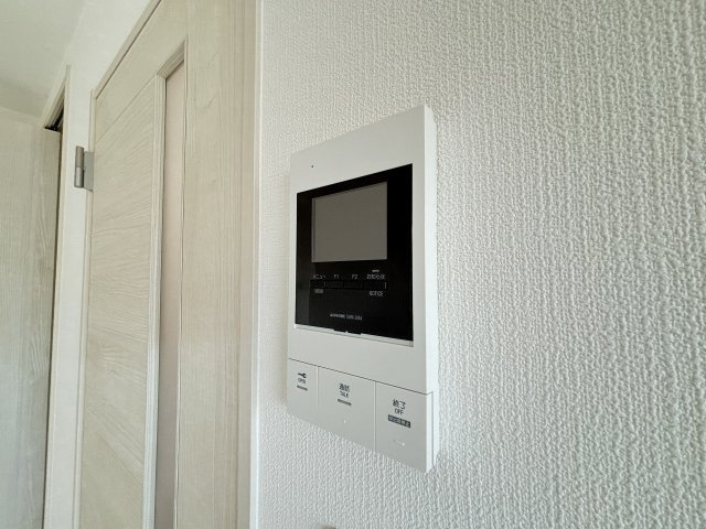 ヴェルメゾン三津屋中のセキュリティ