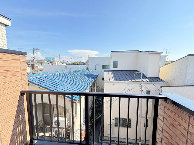 ヴェルメゾン三津屋中の展望