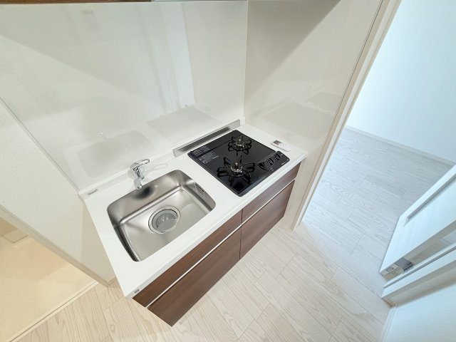 ヴェルメゾン三津屋中のキッチン