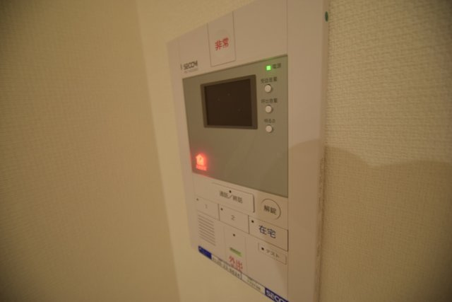 リブリ・ル・シェノンのセキュリティ|セコム標準装備