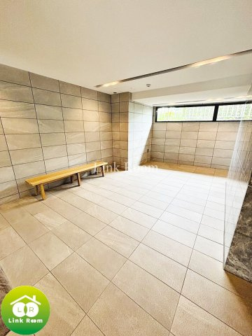ルカナル門前仲町のロビー