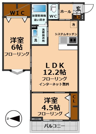 【間取り】 | robot home 荻窪