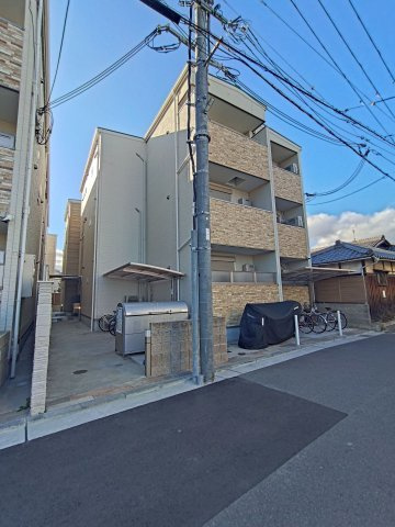 クリエオーレ庄屋Ⅰの外観