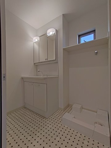 クリエオーレ庄屋Ⅰの洗面所