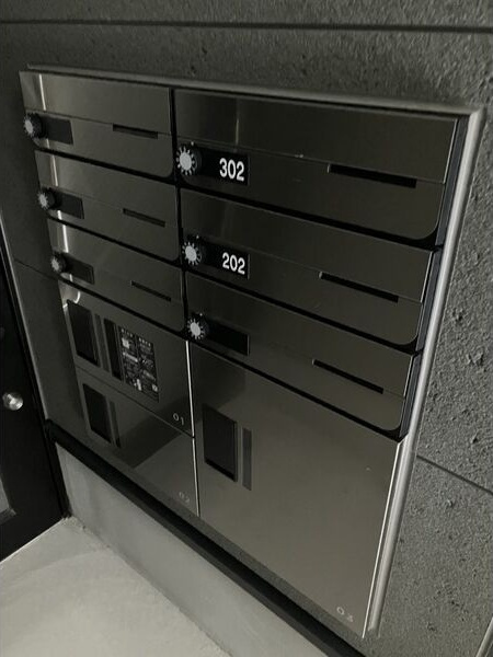 道徳テラスのその他共用部分