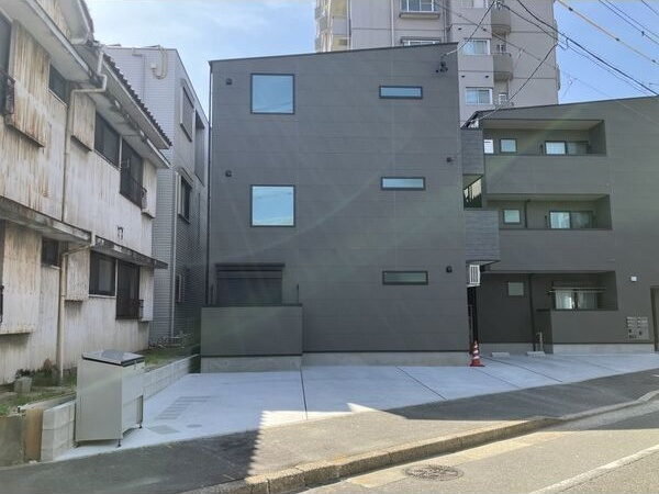 道徳テラスの外観