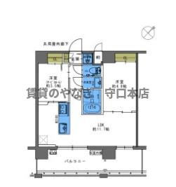 【間取り】 | メトロ守口