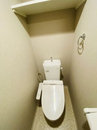 ララプレイス神戸西元町のトイレ