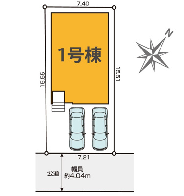 【区画図】 | 静岡市駿河区小鹿1丁目 10期 新築一戸建て | 区画図です