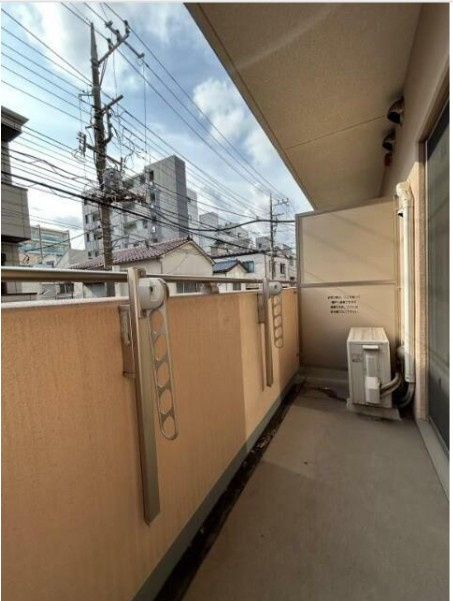 ブルーフォレストのバルコニー