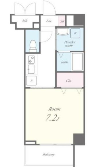 ブルーフォレストの間取り