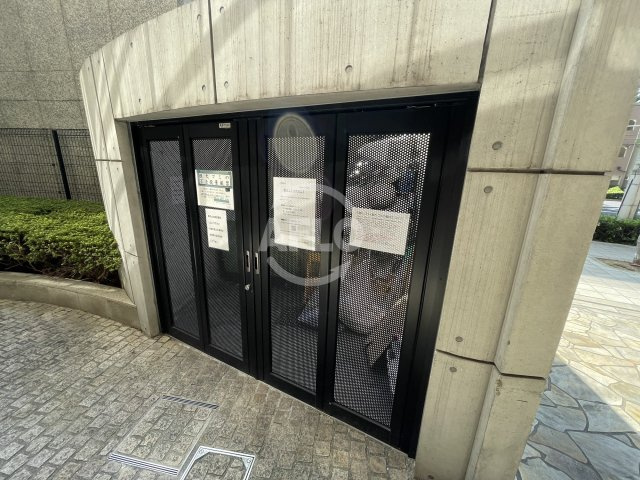 スワンズシティ堂島川のその他共用部分|スワンズシティ堂島川　ごみ置き場
