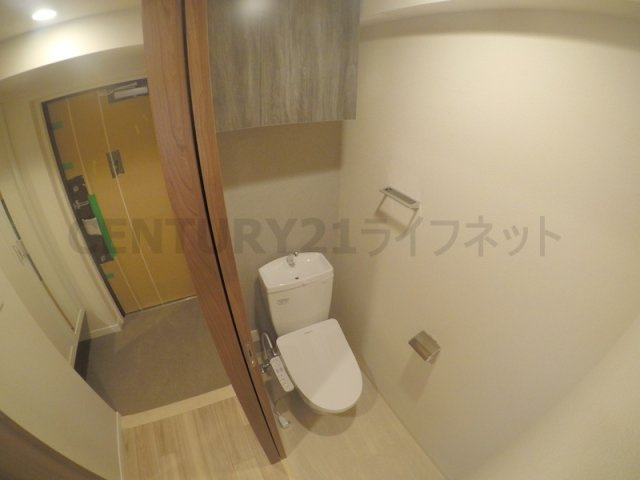 【トイレ】 | スプランディッド江坂駅前