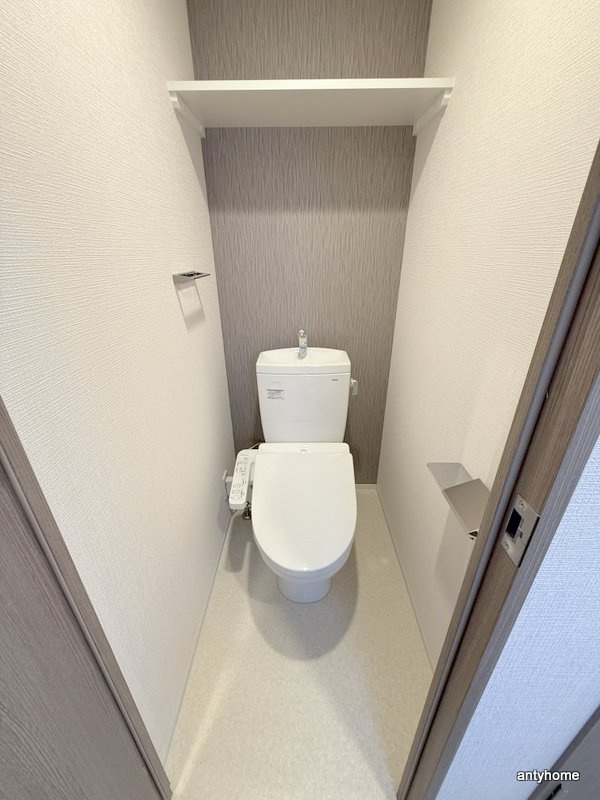 エスリード大阪セレスティア　仲介手数料無料のトイレ