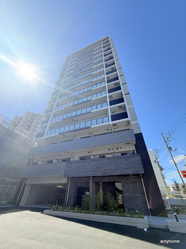 エスリード大阪セレスティア　仲介手数料無料の外観