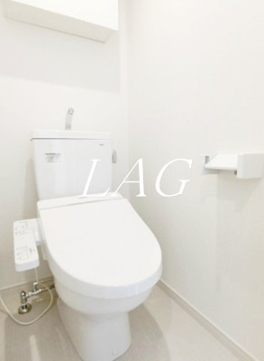 【トイレ】 | リブリ・グランベール | トイレです。