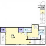 大田区南馬込４丁目のアパートの画像