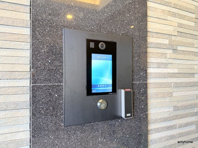 エスリード大阪セレスティア　仲介手数料無料のセキュリティ