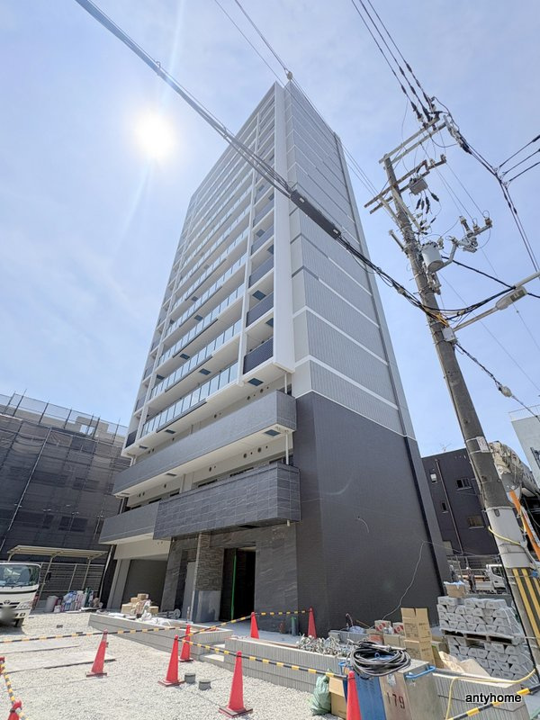 エスリード大阪セレスティア　仲介手数料無料の外観
