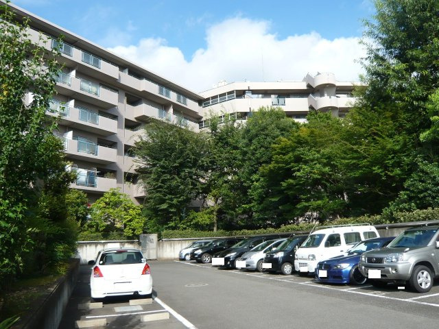 ザ・ステイツ所沢アルカディアンの外観