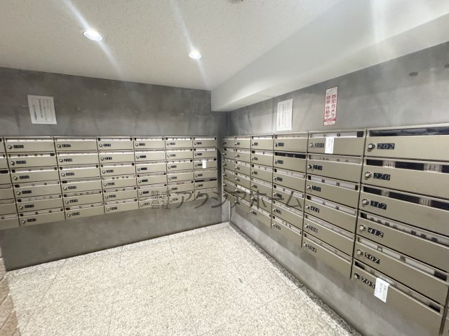 ザ・ステイツ所沢アルカディアンのその他共用部分|郵便受け