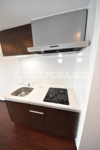 プレジオ大正のキッチン
