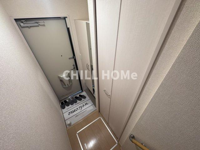 オペラハウス野中の玄関|当社、チルホームのHPもご覧ください(^^)/物件情報多数♪