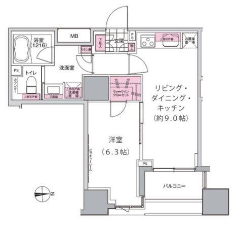 プレジリア東日本橋