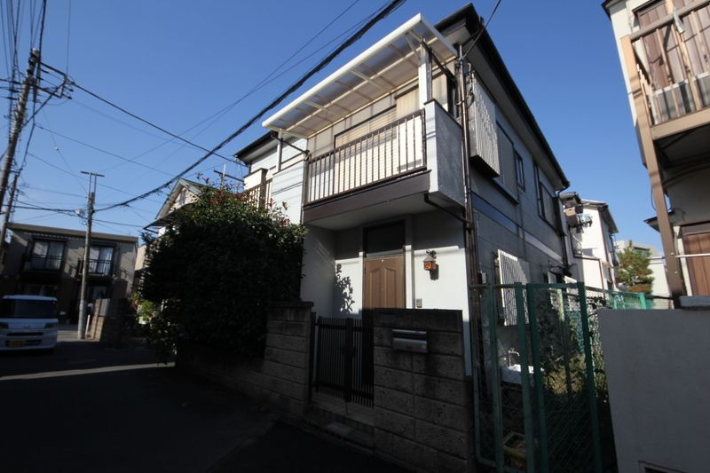 稲荷木貸家の外観