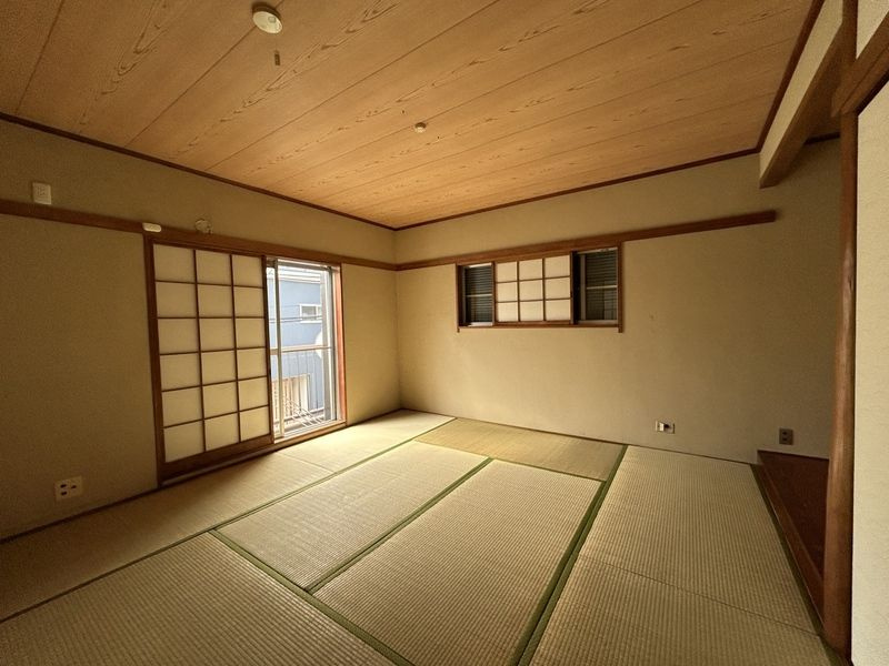 稲荷木貸家の寝室