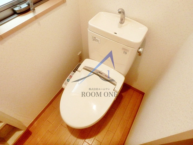 ＳＡＤＯＹＡビルのトイレ|トイレです。