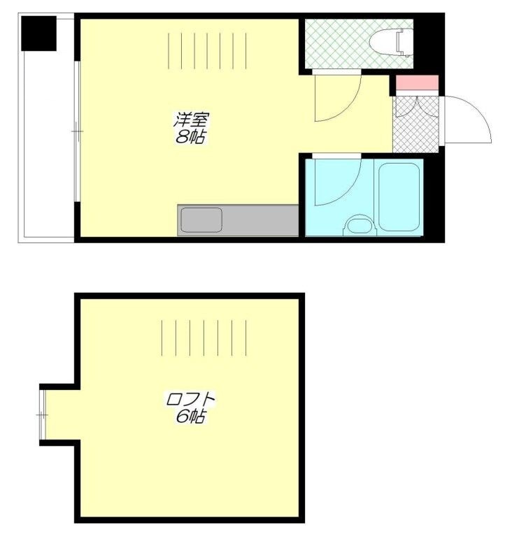ベルメゾン亀戸の間取り|間取りです。
