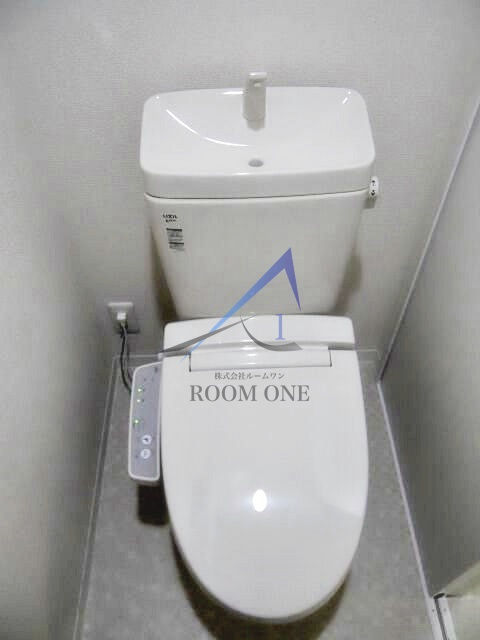 ｂ’ＣＡＳＡ亀戸のトイレ|トイレです。