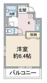 ソレアードの間取り|間取りです。