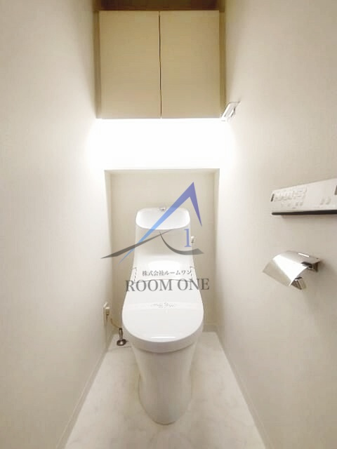 クレイシア森下のトイレ|トイレです。
