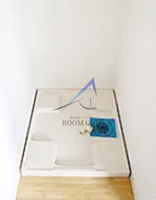 プレール・ドゥーク両国の設備|洗濯機置き場です。