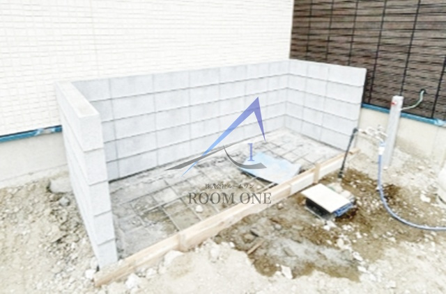 ロワール原木のその他共用部分|敷地内ごみ置き場です。