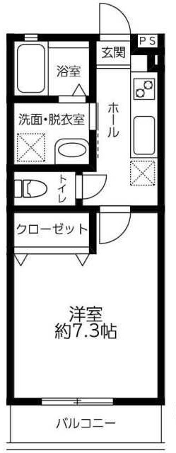 ロワール原木の間取り|間取りです。