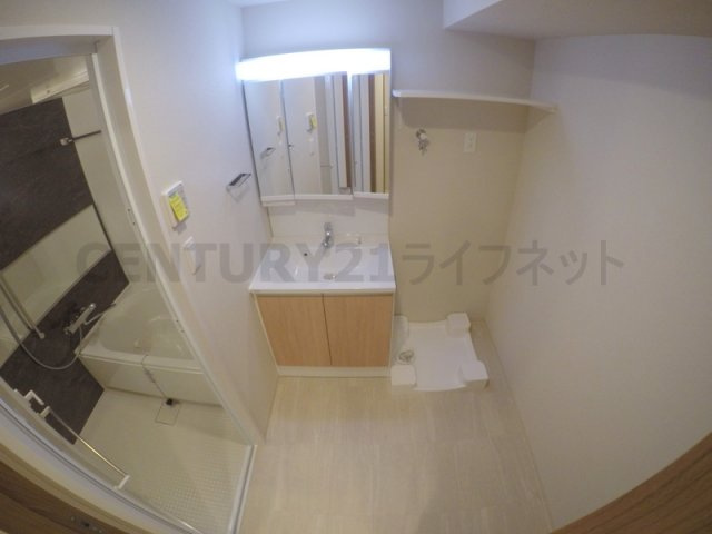 【洗面所】 | スプランディッド江坂駅前